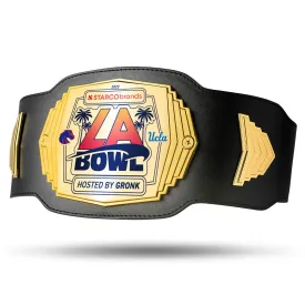 2lb Replica LA Bowl Championship Belt - Collector Size Title Belt