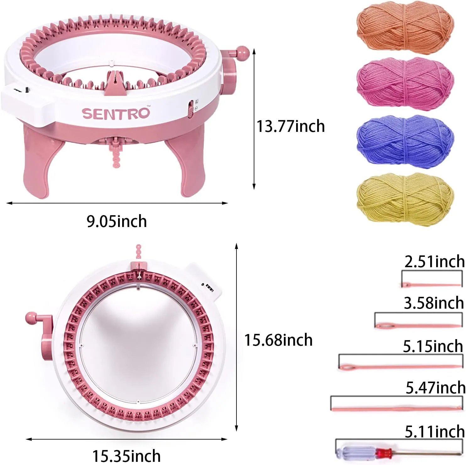 48 Needles Knitting Machine