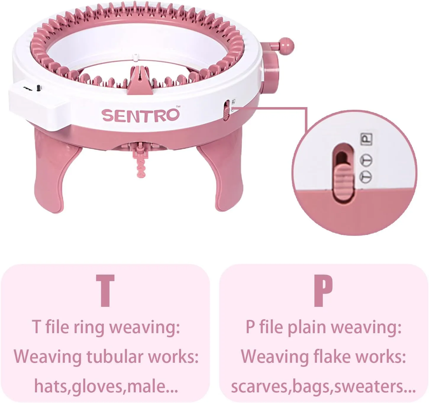 48 Needles Knitting Machine