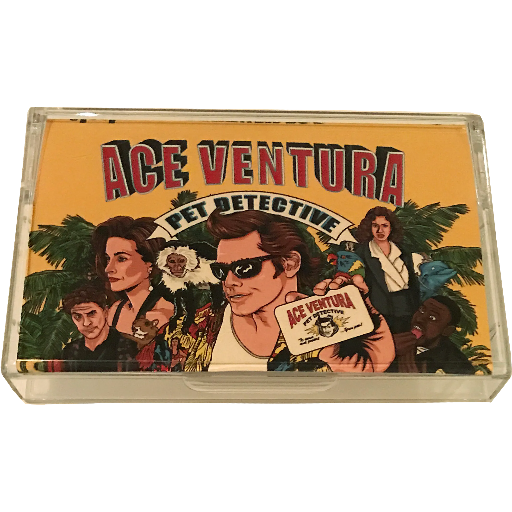 Ace Ventura: Pet Detective Soundtrack Cassette