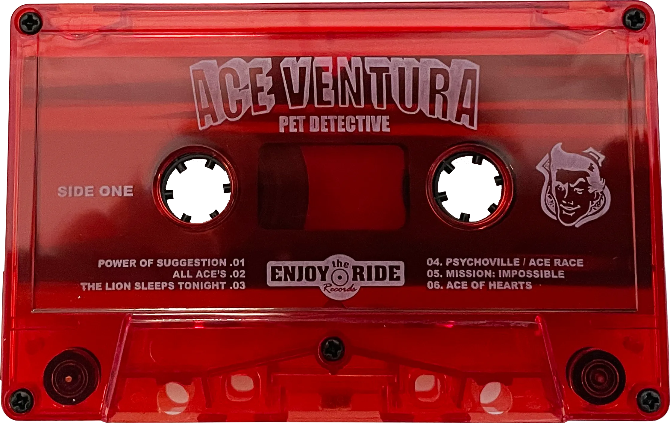 Ace Ventura: Pet Detective Soundtrack Cassette