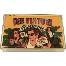 Ace Ventura: Pet Detective Soundtrack Cassette