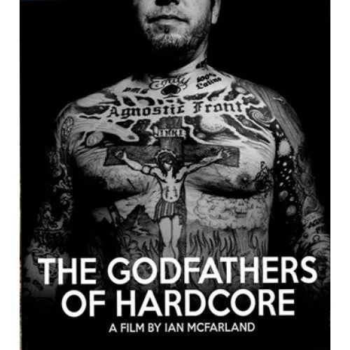 Agnostic Front "The Godfathers Of Hardcore" - Blu-Ray Disc