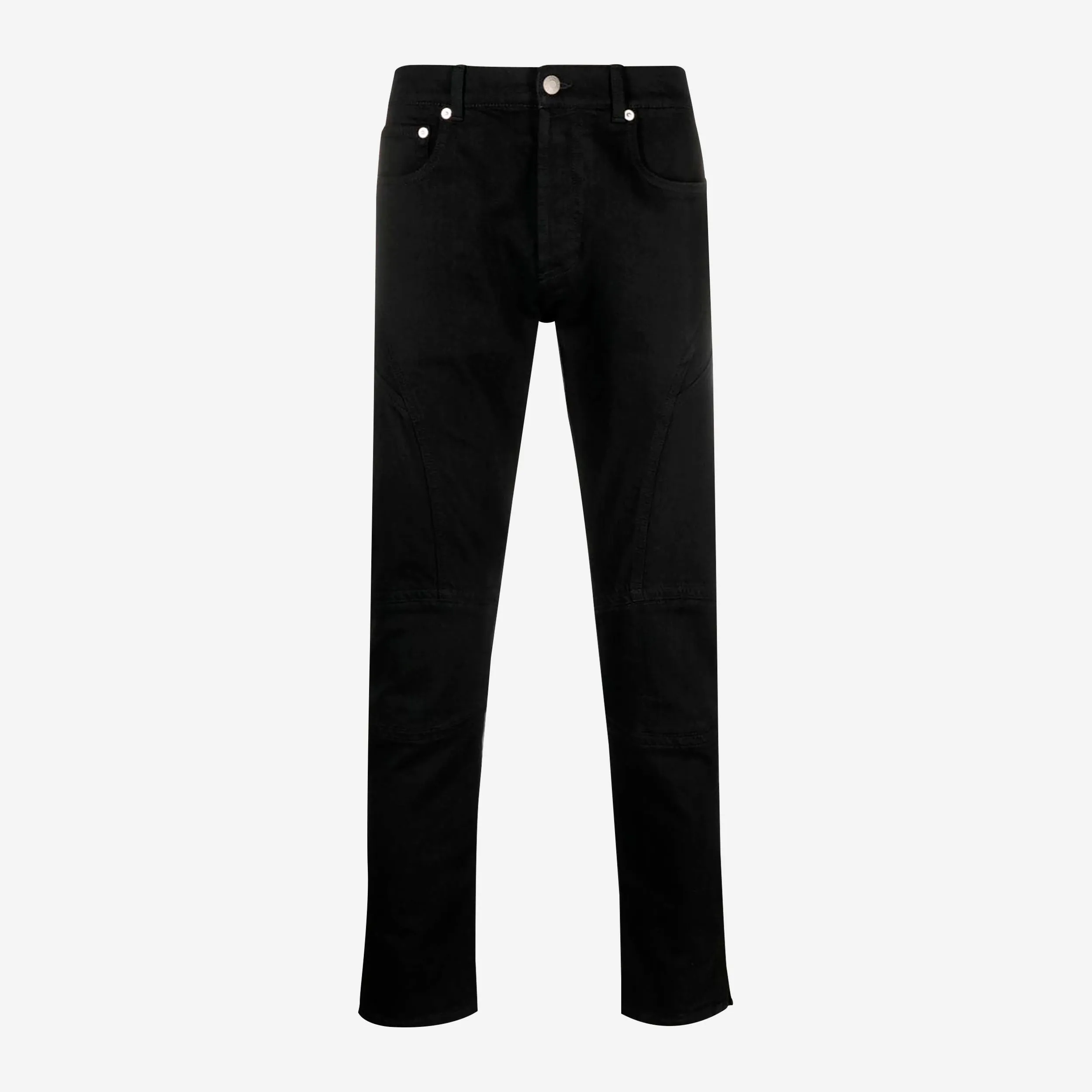 Stylish Alexander McQueen Skinny Fit Biker Jeans for Men