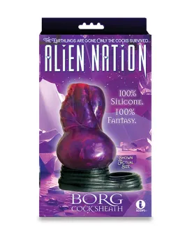 Alien Nation Penis Sheath - Borg