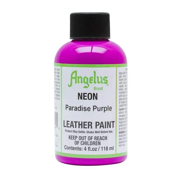 ANGELUS "Neon" Acrylic Leather Paint (4 fl. oz)