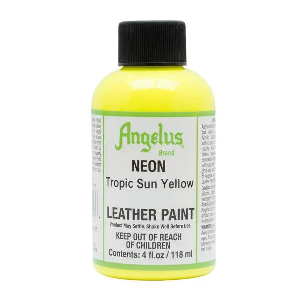 ANGELUS "Neon" Acrylic Leather Paint (4 fl. oz)