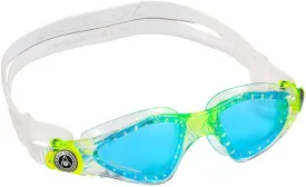 AquaSphere KAYENNE JR blue lens, Translucent   Bright Green