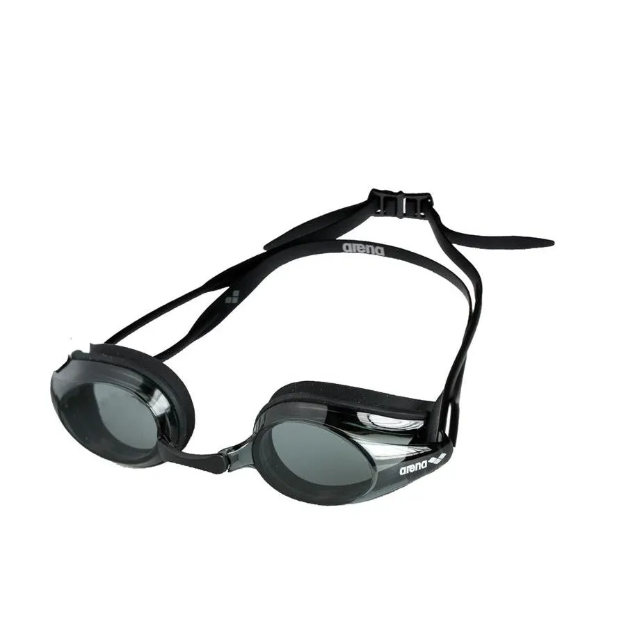 Arena Unisex Adult Tracks Clear Swimming Goggles