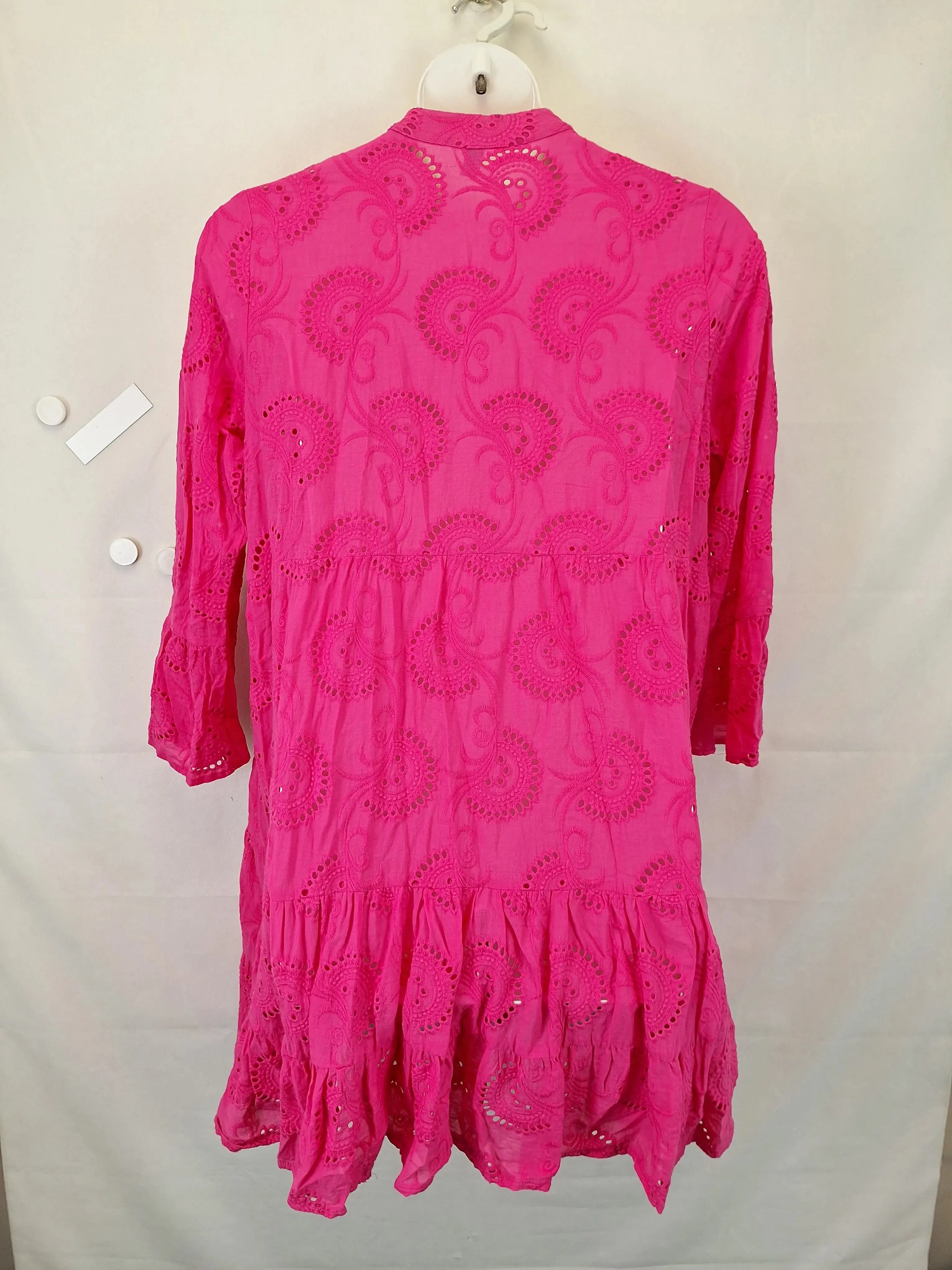 Assorted Brands Embroidered Lace Mini Dress Size XL