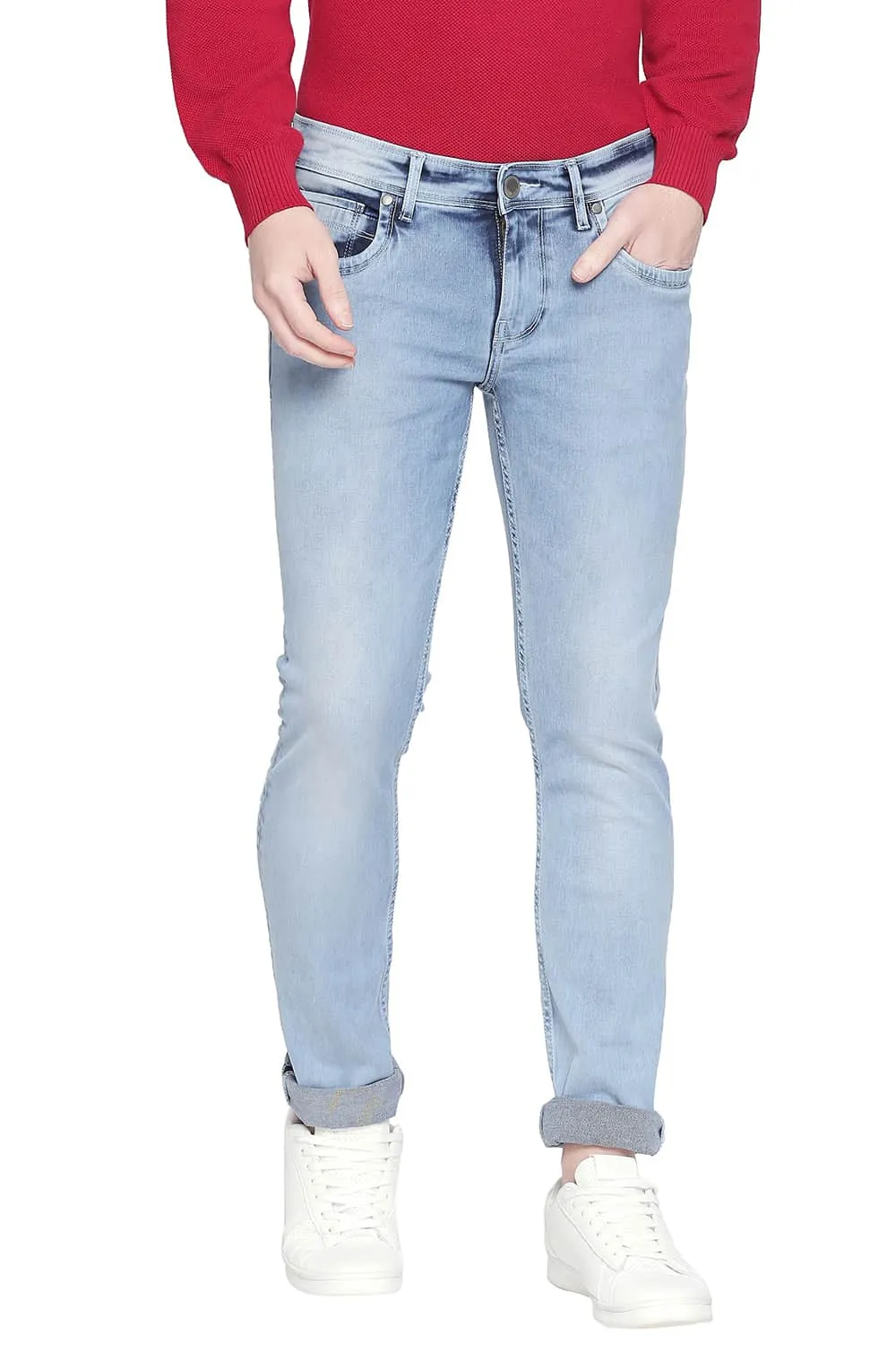 Basics Torque Fit Stretch Jeans