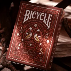 Bicycle Playing Cards - Aviary Orange