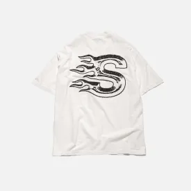 BLAZE S/S - VINTAGE WHITE