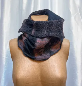 BlckBts Lavender Cowl Neck Scarf