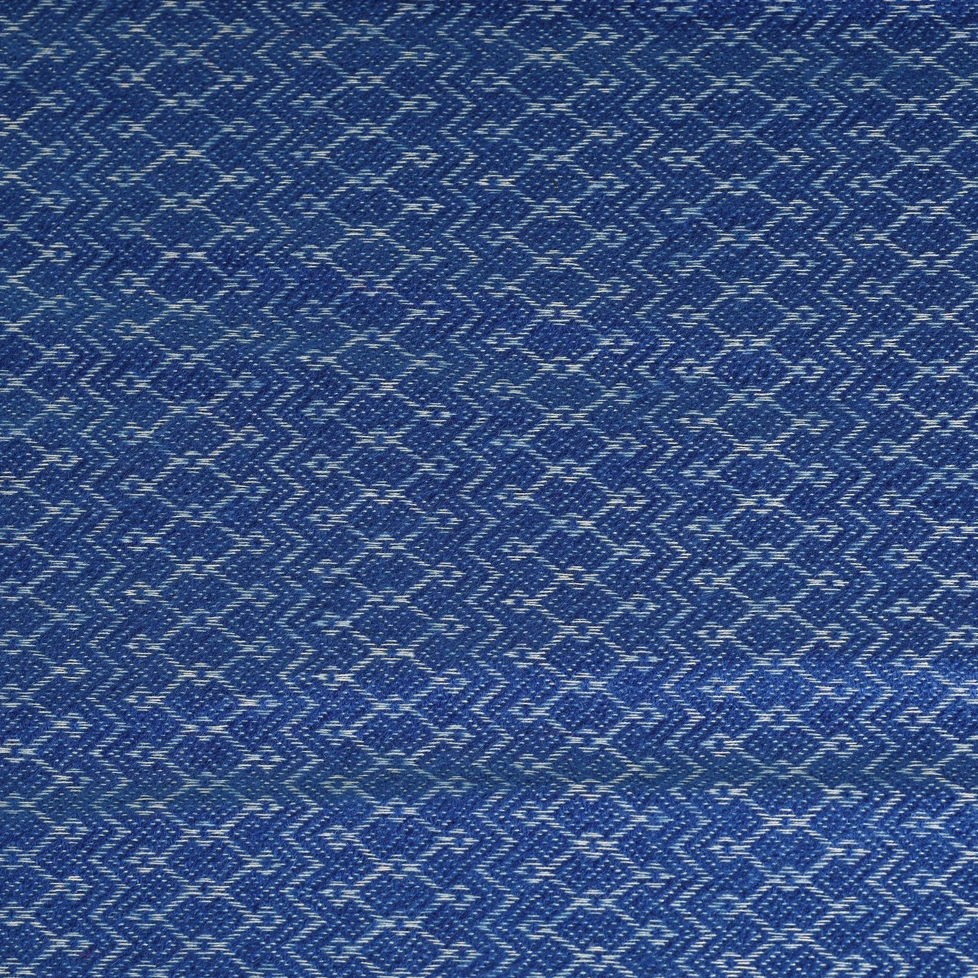 Blue - Acrylic Fine Wool Fabric 20