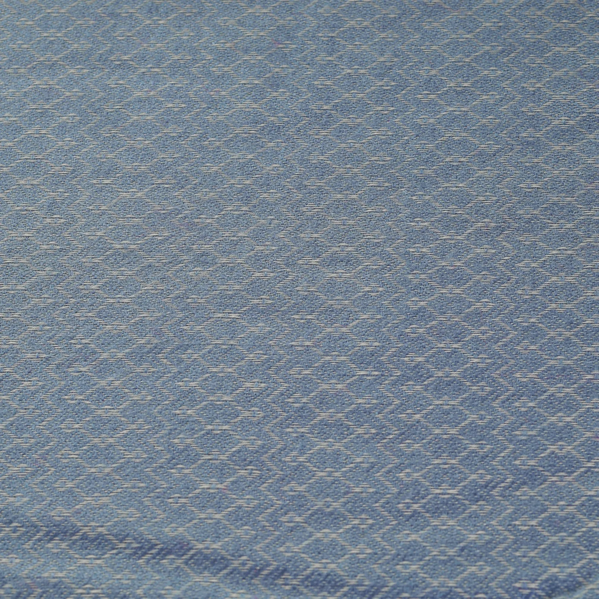 Blue - Acrylic Fine Wool Fabric 39