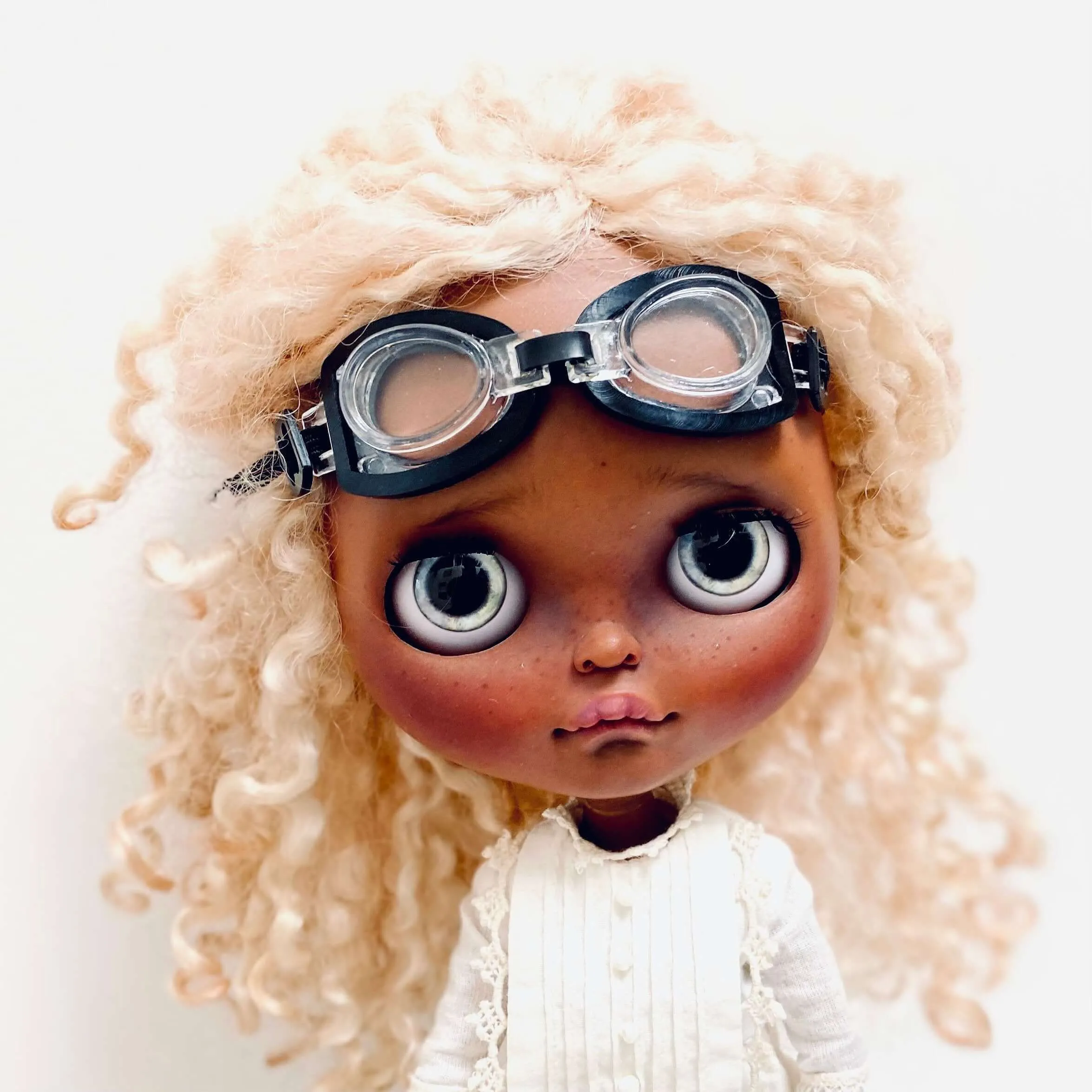 Blythe doll swimming Goggles 1/6 glasses