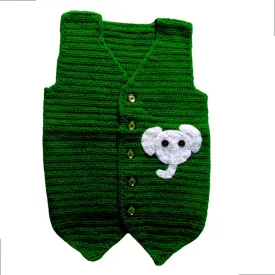 Crafted For Cuteness Little Ones' Graminarts Handmade Woonie Cardigans