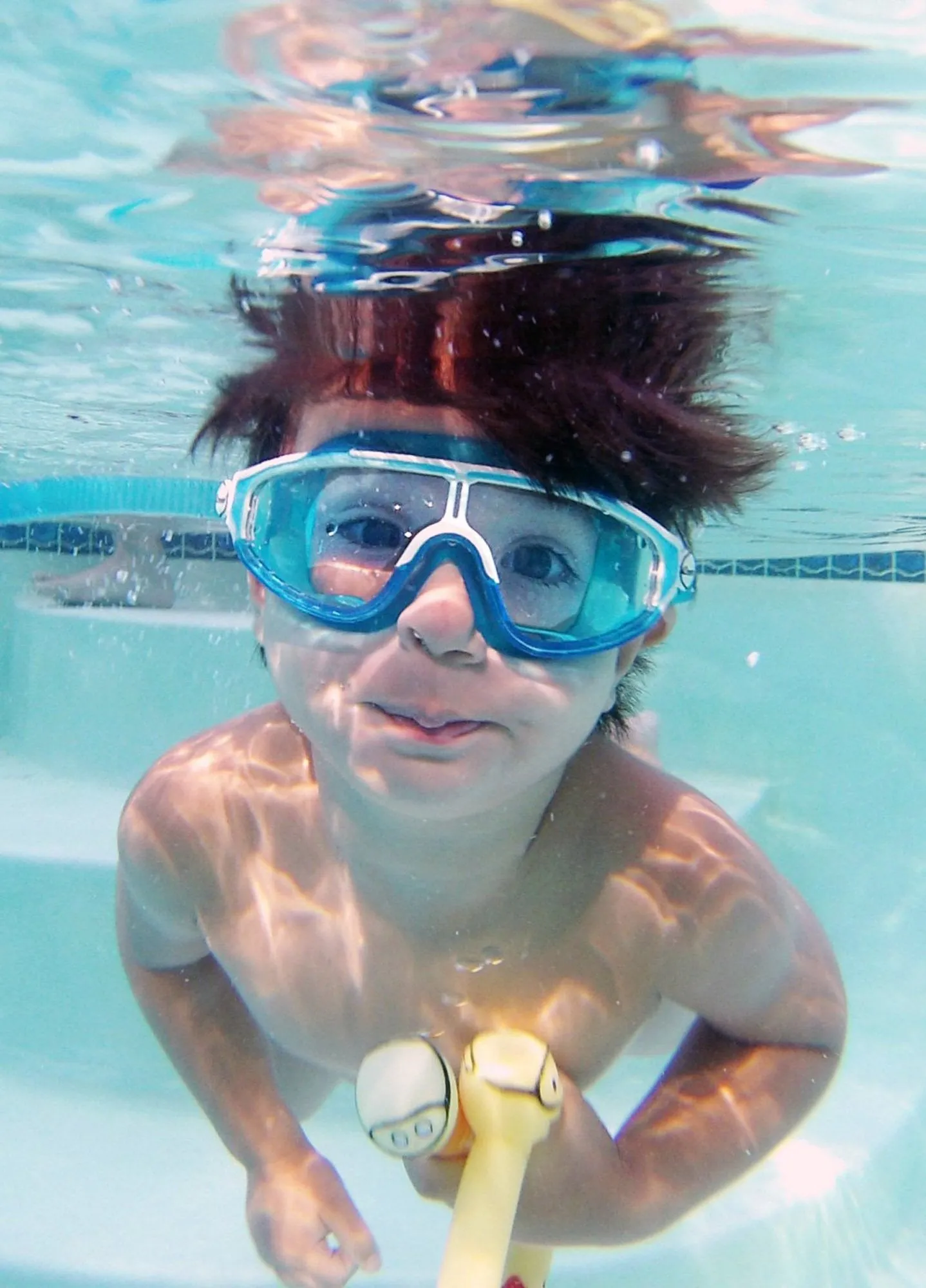 Cressi Baloo Wide View Swim Goggles for Kids