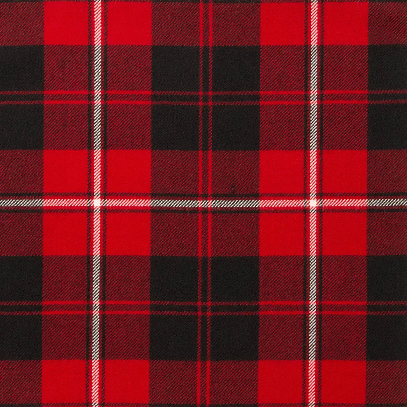 Cunningham Modern All Wool Light Weight Tartan