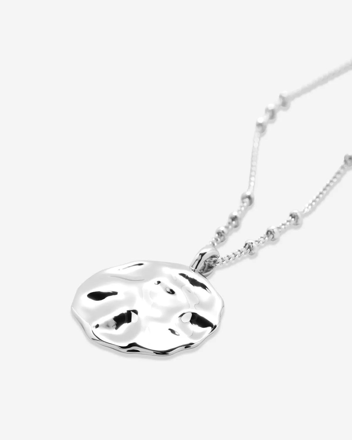 Depth Pendant Necklace