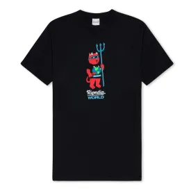 DevilNerm World Tee (Vintage Black)