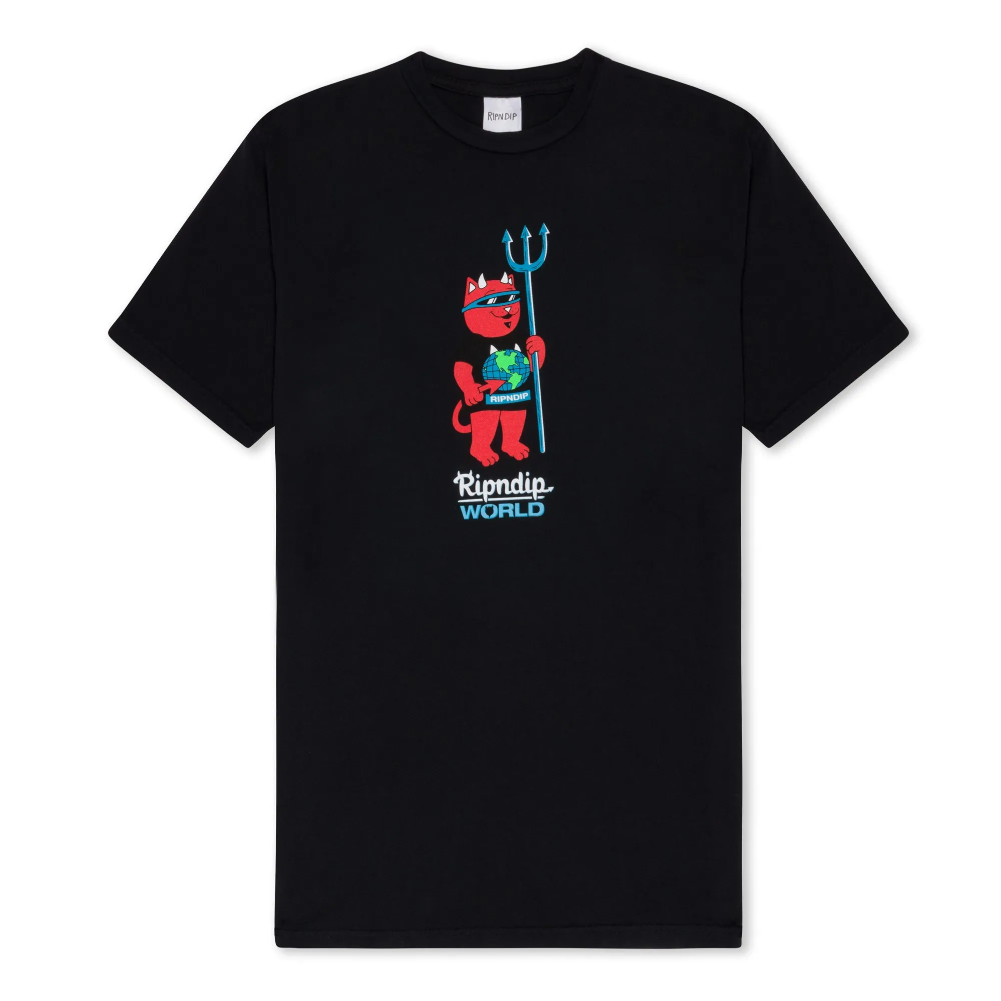 DevilNerm World Tee (Vintage Black)