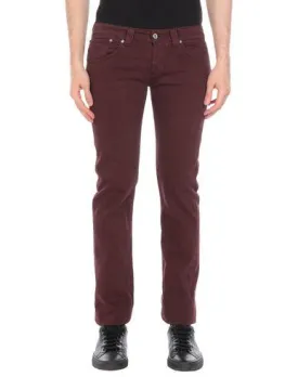 Dondup Man Casual trouser Deep purple 29 jeans