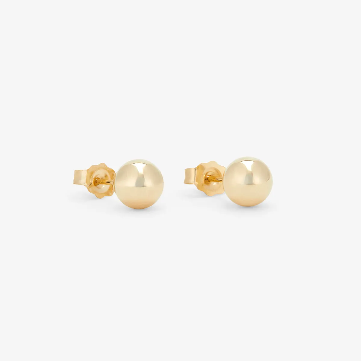 E7606 | 6mm Golden Ball Studs