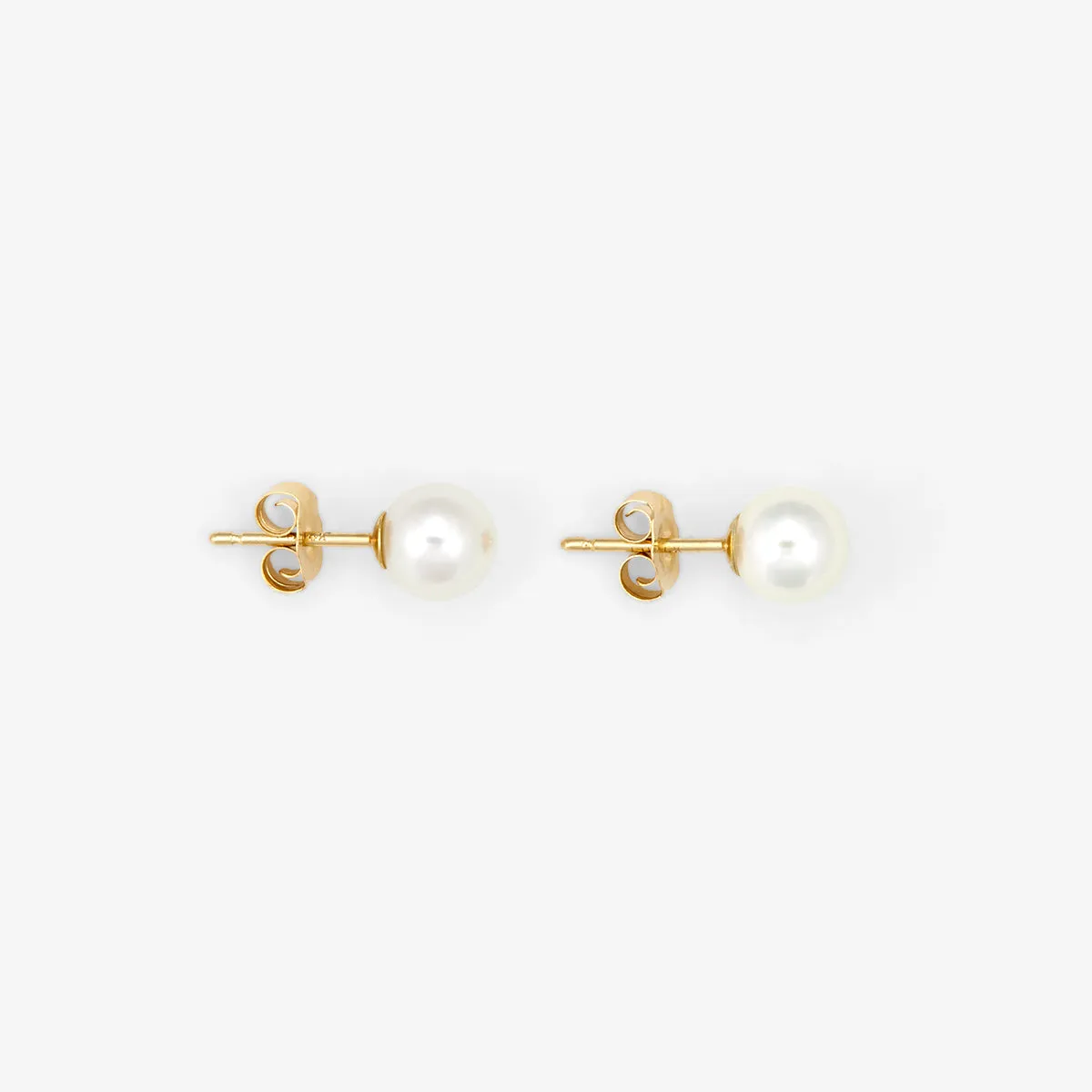 E8006P | 6mm Akoya Pearl Studs