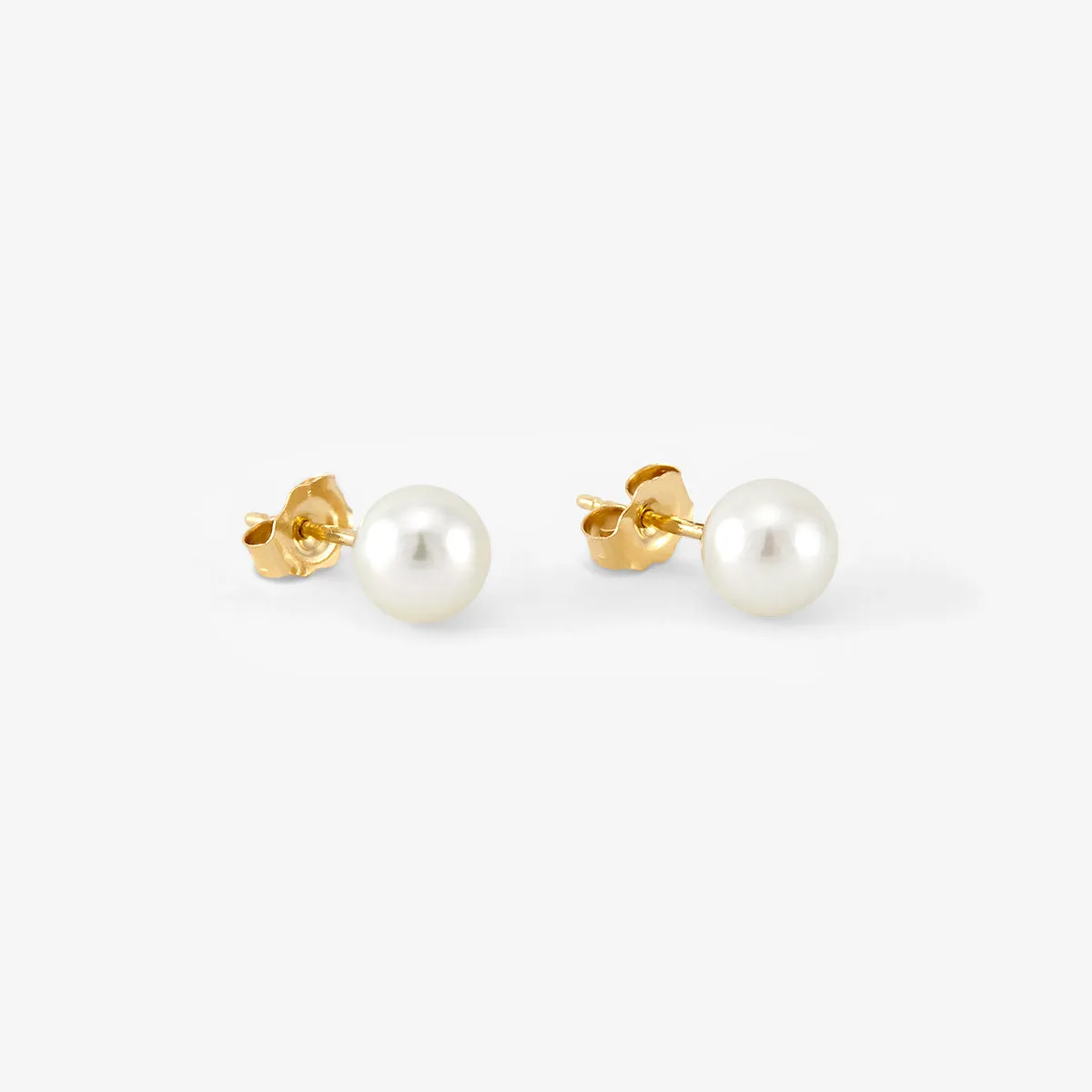 E8006P | 6mm Akoya Pearl Studs