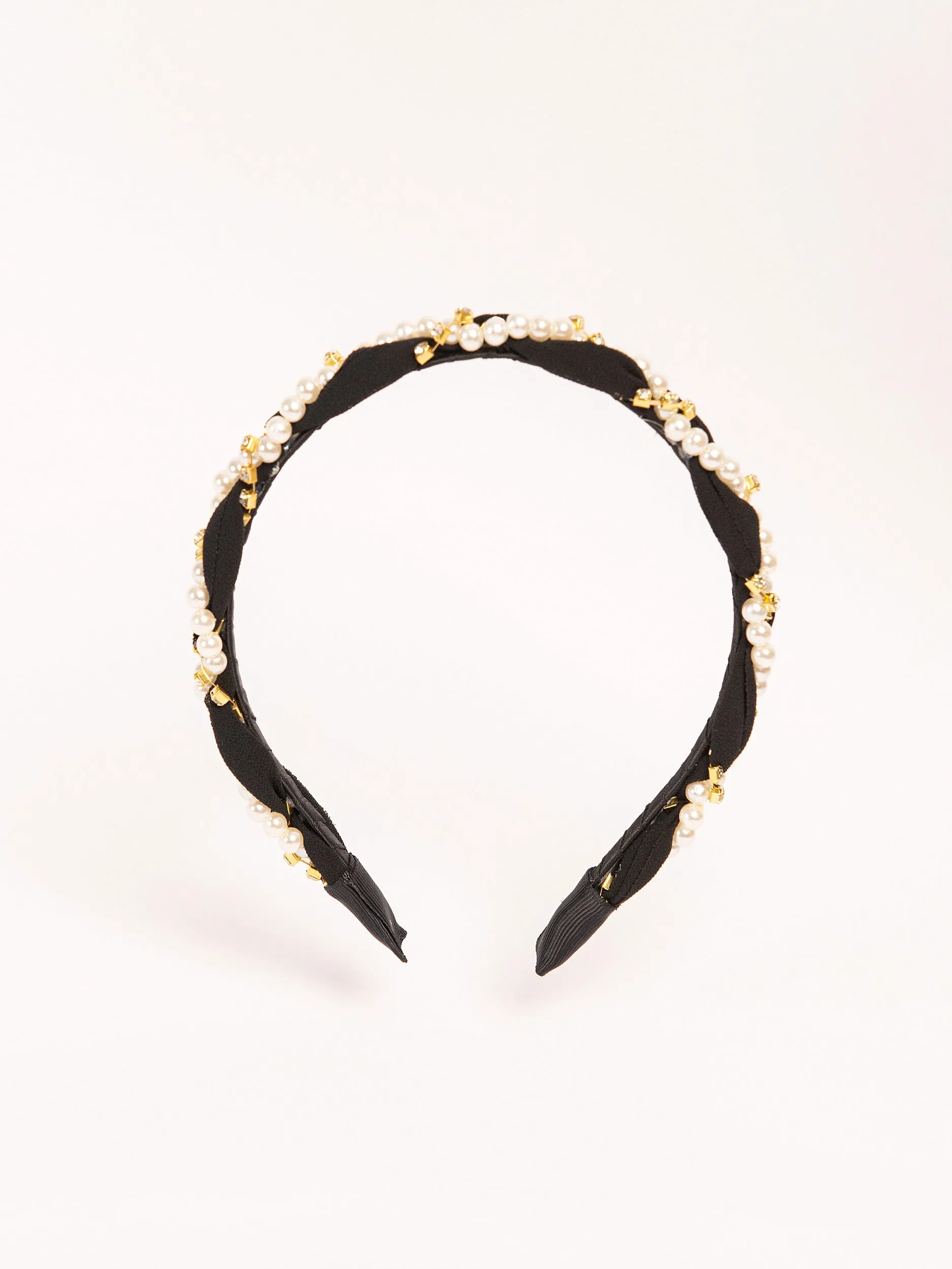 Embellished Looped Hairband