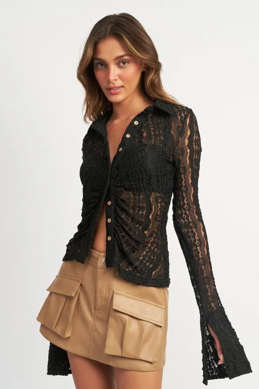 Georgie Lace Top