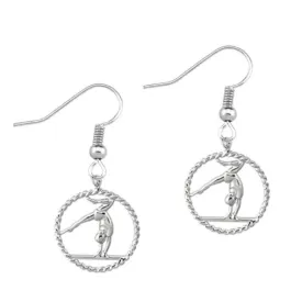 Gymnastics Earrings