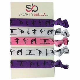 Gymnastics Hair Ties