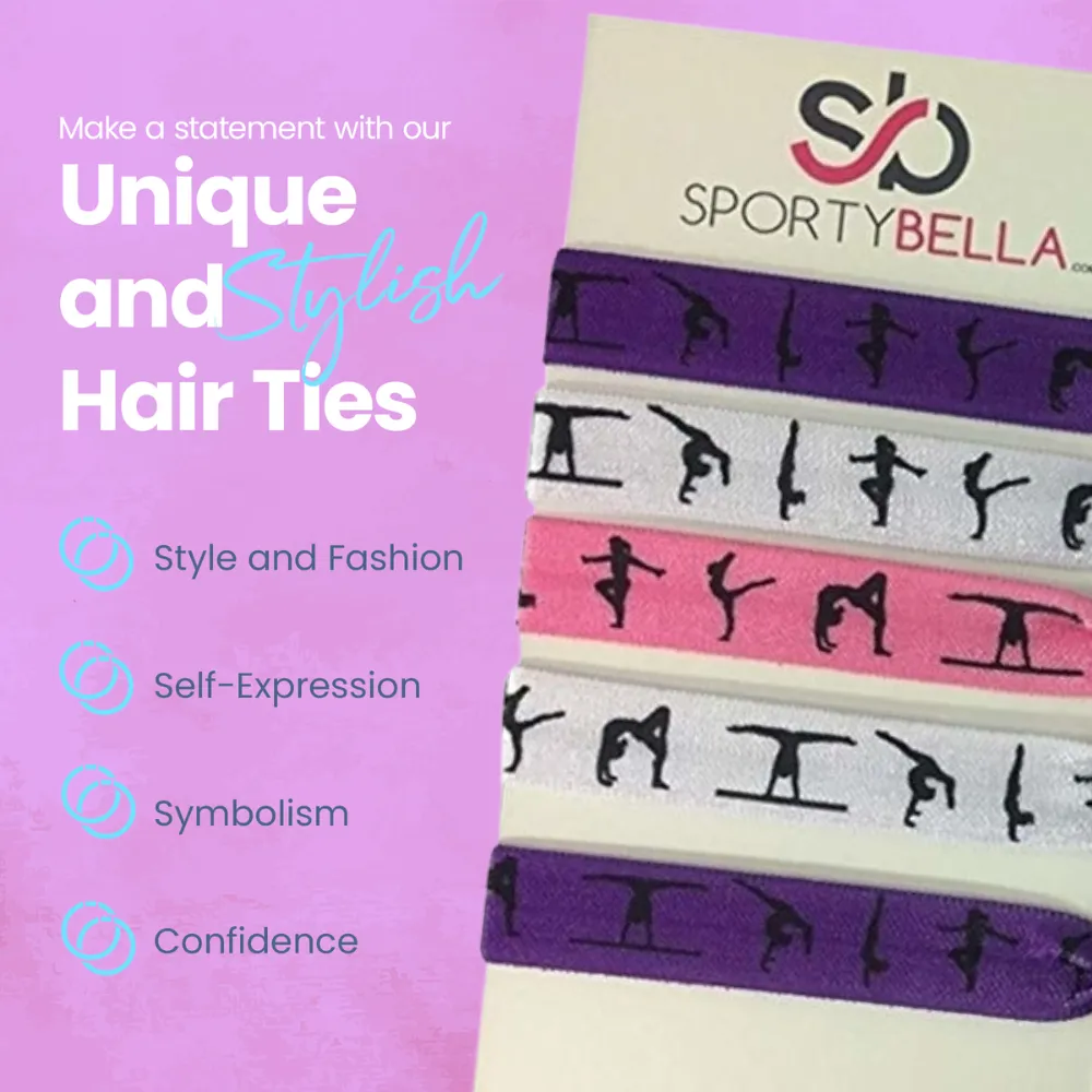 Gymnastics Hair Ties