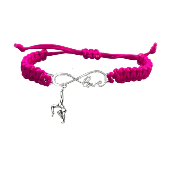 Gymnastics Rope Bracelet - Pick Color