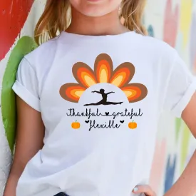 Gymnastics Thanksgiving Shirt | Gymnastics Shirt for Girls