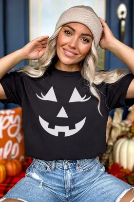 Halloween Lashes Pumpkin Tee