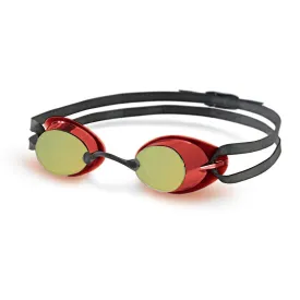 Head Ultimate LSR Mirrored Scuba Dive Goggles-Red