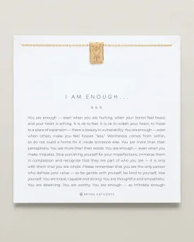 I Am Enough Icon Necklace