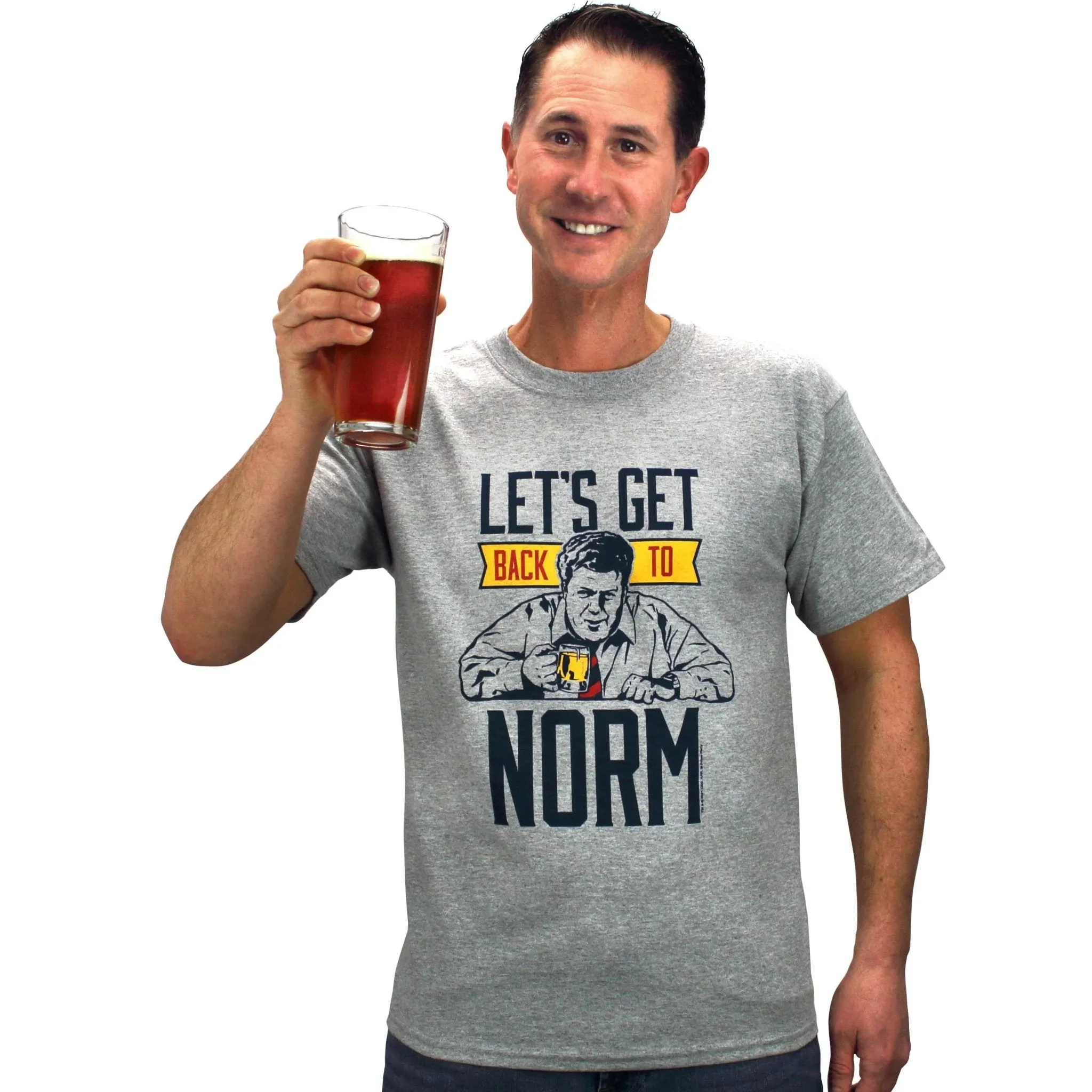 Let's Get Back to Norm – Cheers T-Shirt