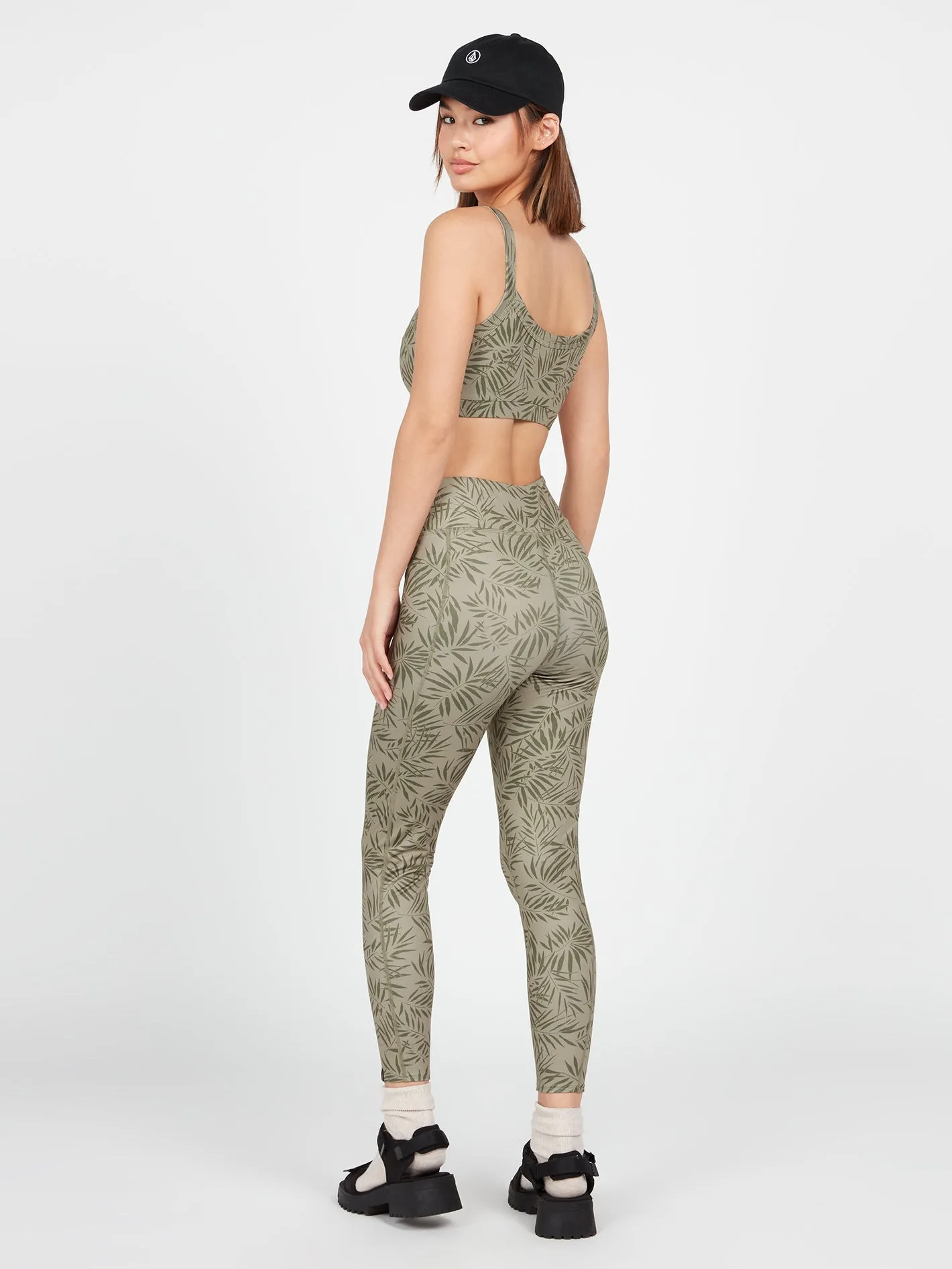 Lived In Lounge Leggings - Dark Camo