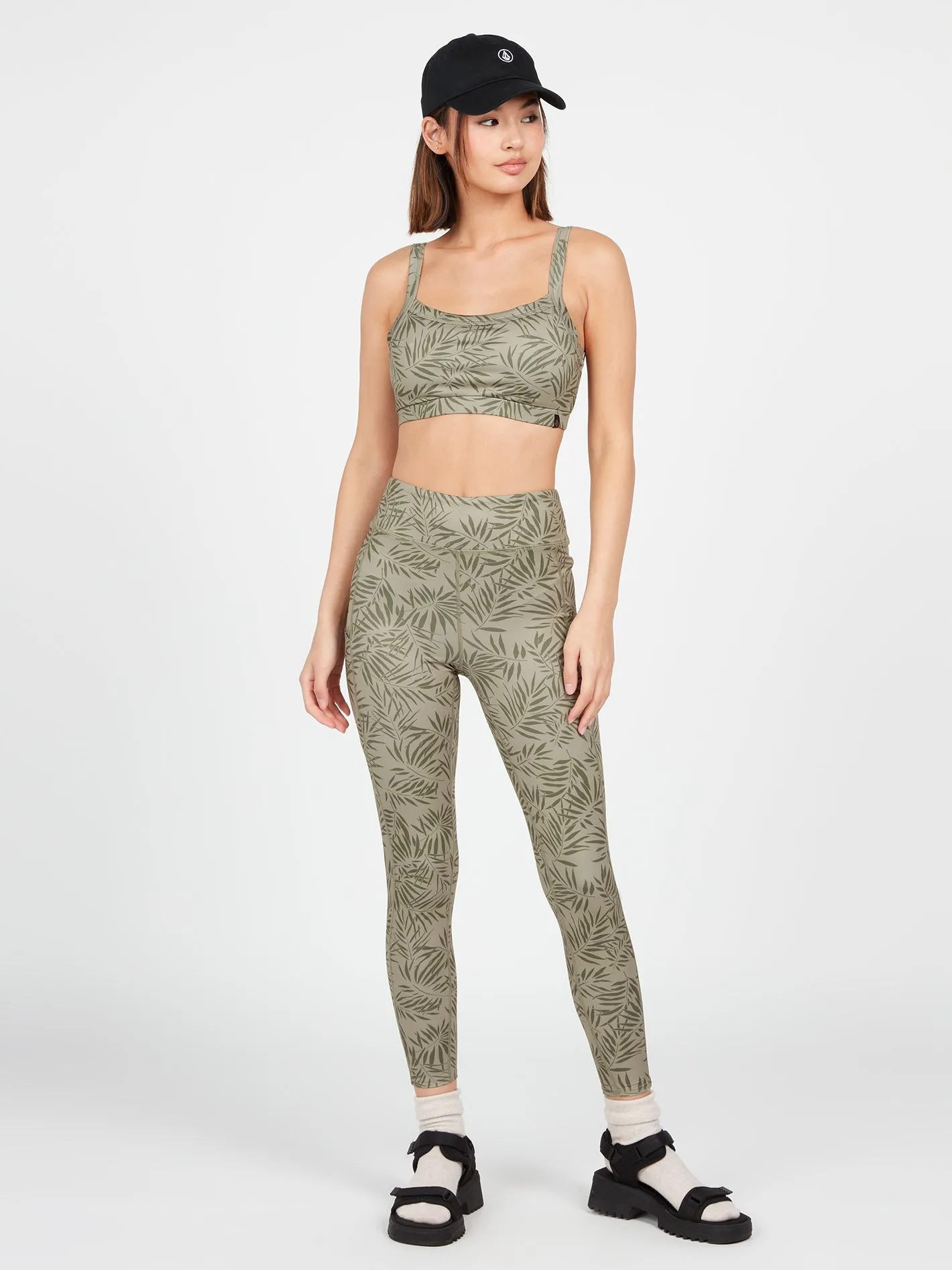 Lived In Lounge Leggings - Dark Camo