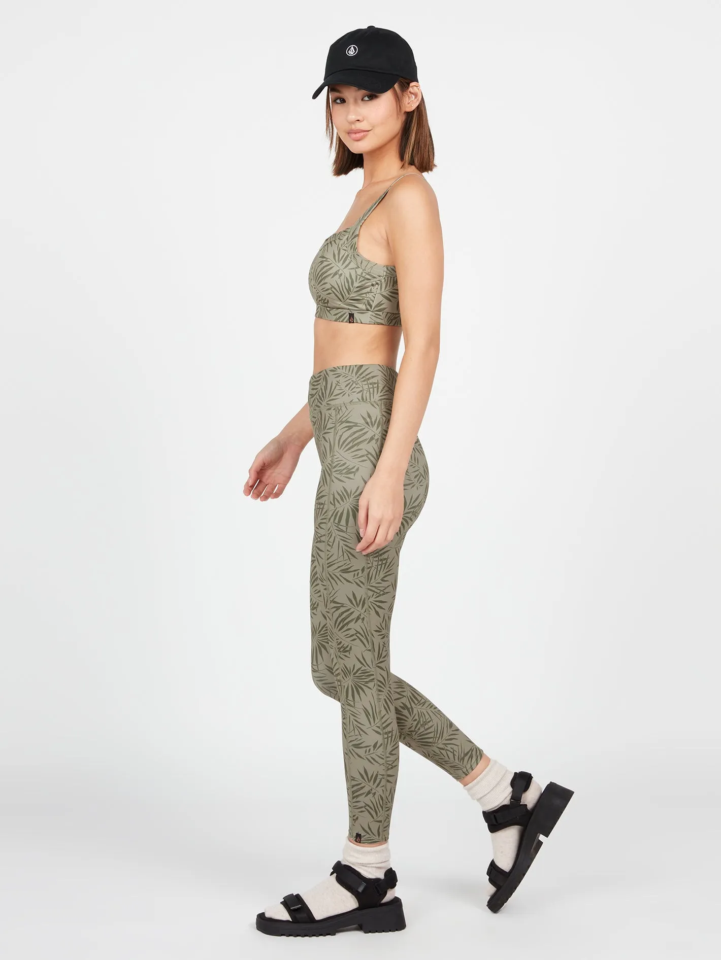 Lived In Lounge Leggings - Dark Camo