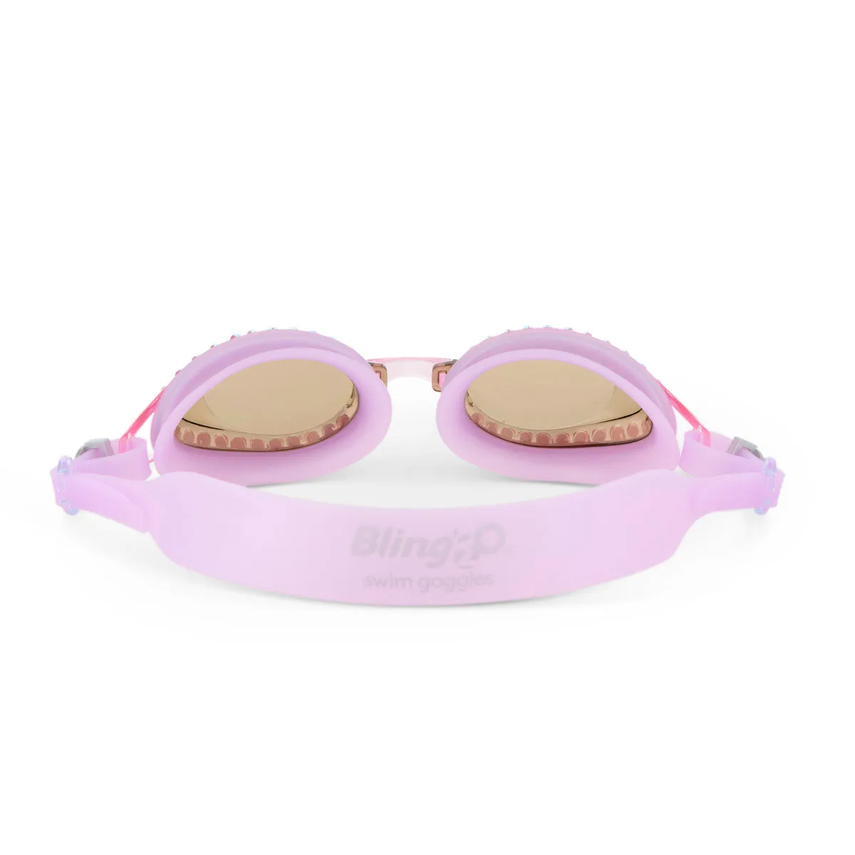 Lounging Lilac Tranquility Adult Swim Goggles