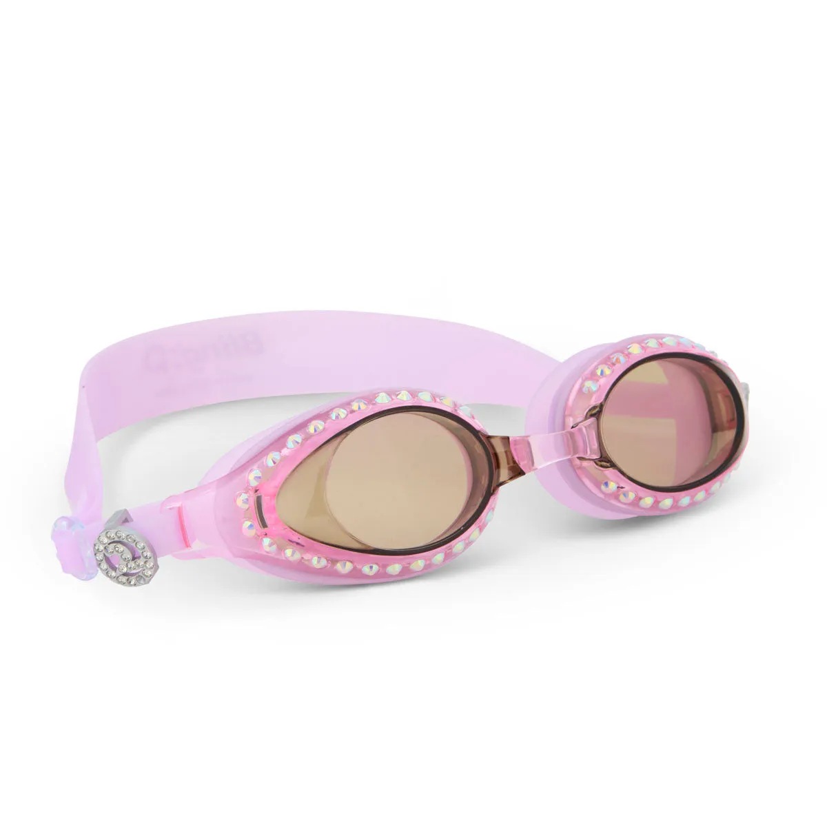 Lounging Lilac Tranquility Adult Swim Goggles