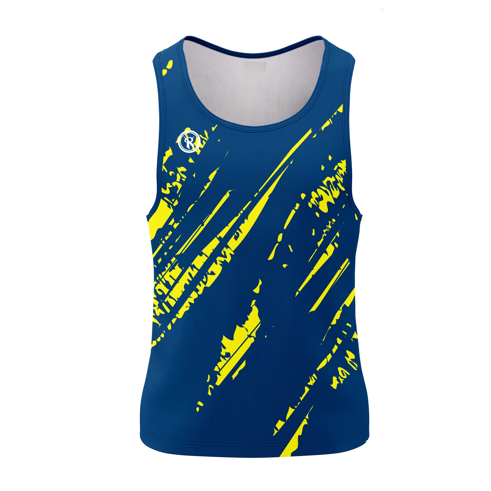 Mens Sublimated Beach Tank - Diver