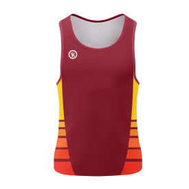 Mens Sublimated Beach Tank - Sunrise