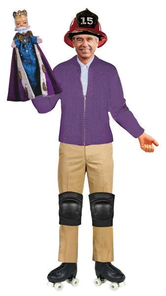 Mister Rogers Magnetic Dress Up